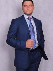 Однобортный, Двойка Свадебный костюм арт.6310 от Салон свадебных костюмов Trimforti 1