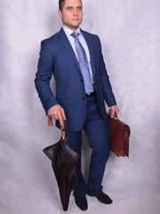 Однобортный, Двойка Свадебный костюм арт.6310 от Салон свадебных костюмов Trimforti 2