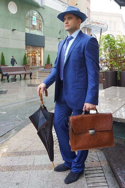 Однобортный, Двойка Свадебный костюм арт.6310 от Салон свадебных костюмов Trimforti 3