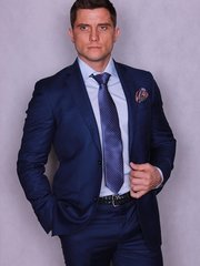 Однобортный, Двойка Свадебный костюм арт.6311 от Салон свадебных костюмов Trimforti 2