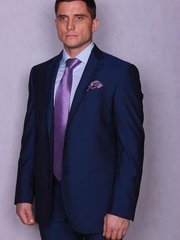 Однобортный, Двойка Классический свадебный костюм арт.6313 от Салон свадебных костюмов Trimforti 1