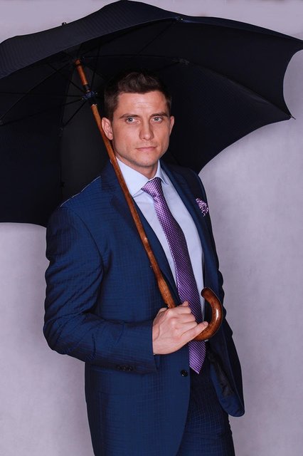 Однобортный, Двойка Классический свадебный костюм арт.6313 от Салон свадебных костюмов Trimforti 4