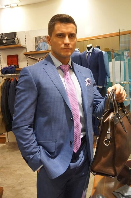 Однобортный, Двойка Свадебный костюм арт.6315 от Салон свадебных костюмов Trimforti 3