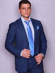 Однобортный, Двойка Свадебный костюм арт.6317 от Салон свадебных костюмов Trimforti 2