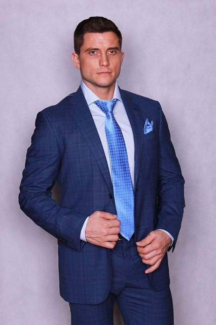 Однобортный, Двойка Свадебный костюм арт.6317 от Салон свадебных костюмов Trimforti 2