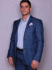 Однобортный, Двойка Свадебный костюм без подкладки арт.6321 от Салон свадебных костюмов Trimforti 2