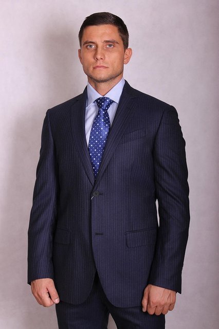 Однобортный, Двойка Итальянский свадебный костюм арт.10387 от Салон свадебных костюмов Trimforti 2