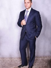 Однобортный, Двойка Свадебный костюм арт.10719 от Салон свадебных костюмов Trimforti 2