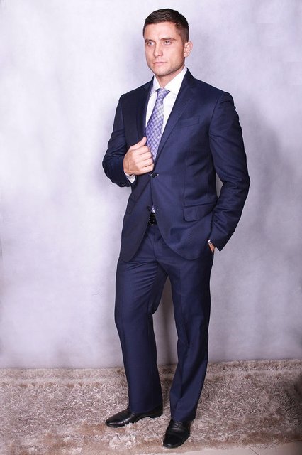 Однобортный, Двойка Свадебный костюм арт.10719 от Салон свадебных костюмов Trimforti 2