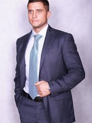 Однобортный, Двойка Свадебный костюм арт.10723 от Салон свадебных костюмов Trimforti 1