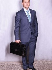 Однобортный, Двойка Свадебный костюм арт.10723 от Салон свадебных костюмов Trimforti 2