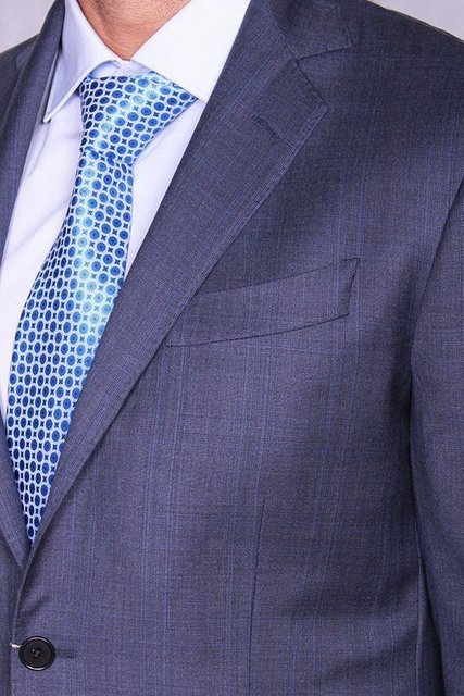 Однобортный, Двойка Свадебный костюм арт.10723 от Салон свадебных костюмов Trimforti 4