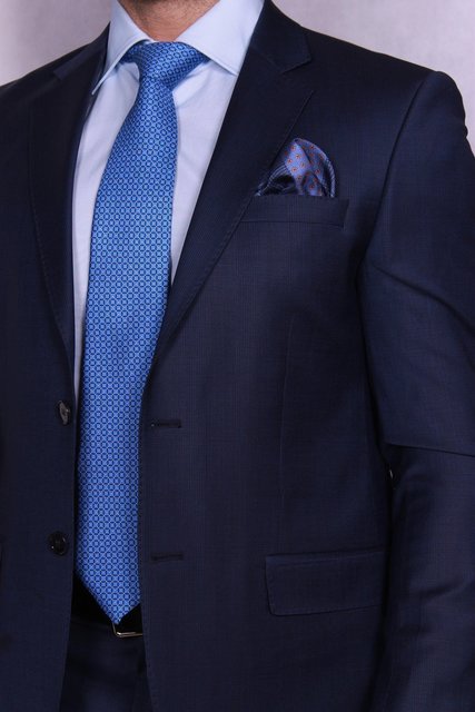 Однобортный, Двойка Свадебный костюм арт.10725 от Салон свадебных костюмов Trimforti 2