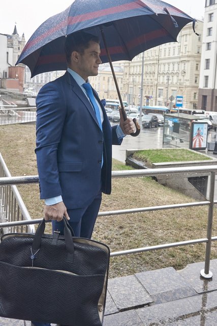 Однобортный, Двойка Свадебный костюм арт.10725 от Салон свадебных костюмов Trimforti 3