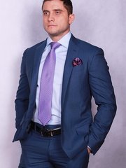 Однобортный, Двойка Свадебный костюм арт.10912 от Салон свадебных костюмов Trimforti 1