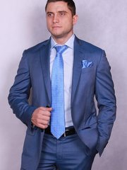 Однобортный, Двойка Свадебный костюм арт.10914 от Салон свадебных костюмов Trimforti 1