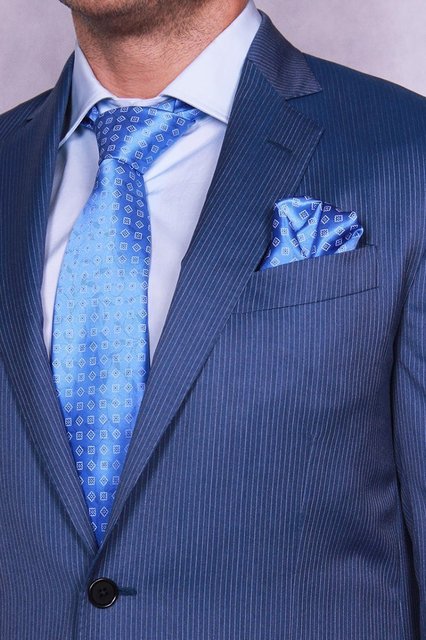 Однобортный, Двойка Свадебный костюм арт.10914 от Салон свадебных костюмов Trimforti 2