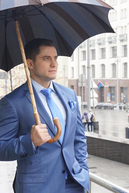 Однобортный, Двойка Свадебный костюм арт.10914 от Салон свадебных костюмов Trimforti 3