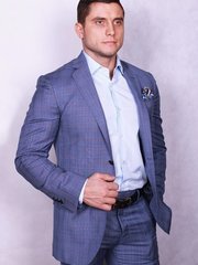 Однобортный, Двойка Свадебный костюм арт.10920 от Салон свадебных костюмов Trimforti 1