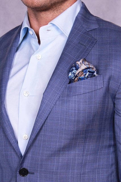 Однобортный, Двойка Свадебный костюм арт.10920 от Салон свадебных костюмов Trimforti 3