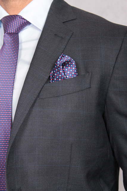 Однобортный, Двойка Свадебный костюм код.11072 от Салон свадебных костюмов Trimforti 2