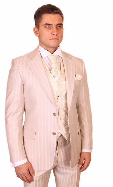 Однобортный, Тройка Свадебный костюм арт.2908 от Салон свадебных костюмов Trimforti 3