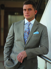 Однобортный, Двойка Свадебный костюм арт.4410 от Салон свадебных костюмов Trimforti 2