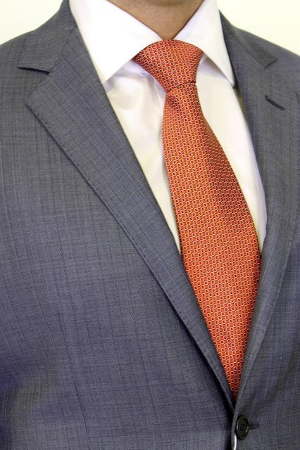 Однобортный, Двойка Свадебный костюм арт.4435 от Салон свадебных костюмов Trimforti 2