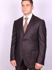 Однобортный, Двойка Классический свадебный костюм арт.4601 от Салон свадебных костюмов Trimforti 1