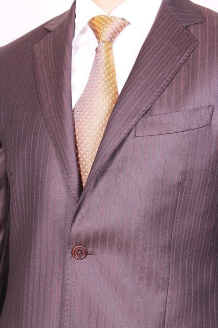 Однобортный, Двойка Классический свадебный костюм арт.4601 от Салон свадебных костюмов Trimforti 2