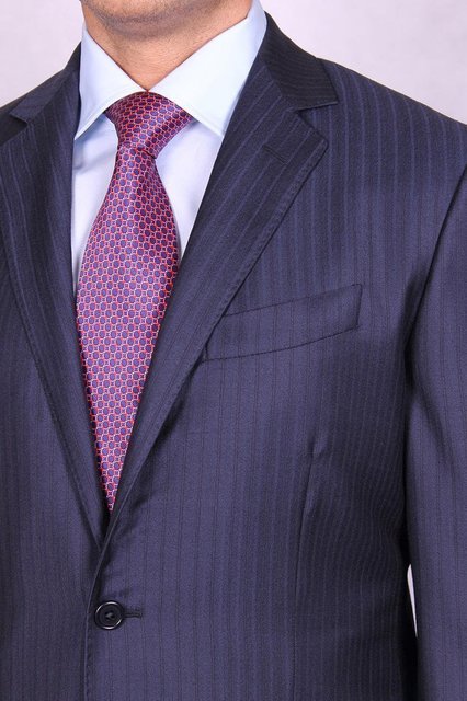 Однобортный, Двойка Итальянский свадебный костюм арт.4603 от Салон свадебных костюмов Trimforti 2