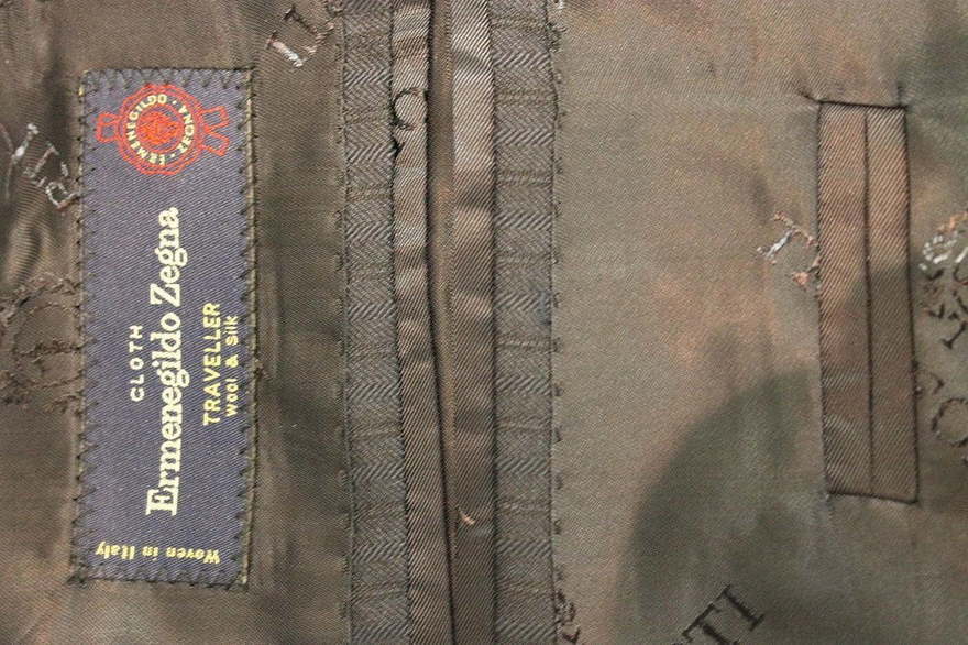 Однобортный, Двойка Итальянский свадебный костюм арт.4603 от Салон свадебных костюмов Trimforti 3