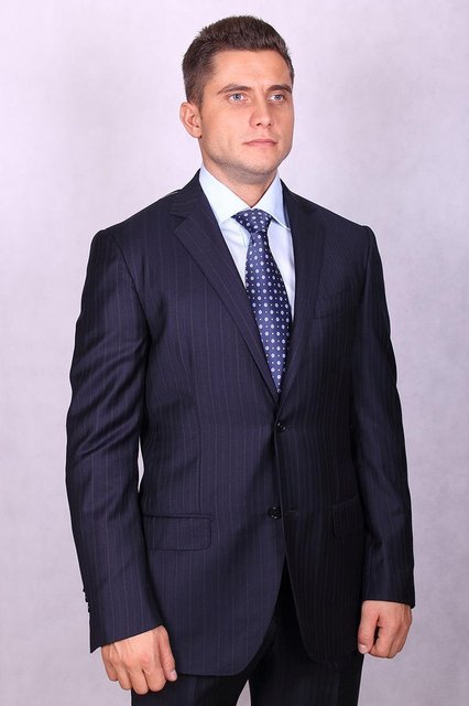 Однобортный, Двойка Свадебный костюм арт.4604 от Салон свадебных костюмов Trimforti 4