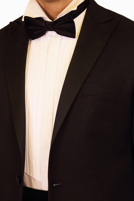 Однобортный, Двойка, Смокинг Смокинг арт.4401 от Салон свадебных костюмов Trimforti 2