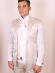 Однобортный, Тройка Свадебный сюртук арт.2787 от Салон свадебных костюмов Trimforti 1