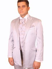 Однобортный, Тройка Свадебный сюртук арт.2788 от Салон свадебных костюмов Trimforti 1