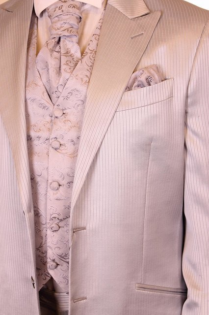 Однобортный, Тройка Свадебный сюртук арт.2788 от Салон свадебных костюмов Trimforti 2