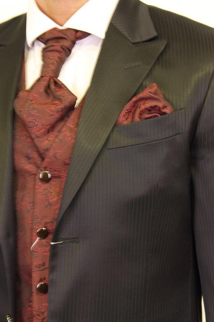 Однобортный, Тройка Свадебный сюртук арт.2790 от Салон свадебных костюмов Trimforti 2