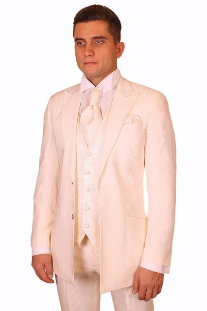 Однобортный, Тройка Свадебный сюртук арт.2918 от Салон свадебных костюмов Trimforti 1