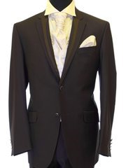 Однобортный, Тройка Свадебный сюртук арт.3746 от Салон свадебных костюмов Trimforti 1