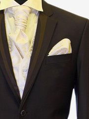 Однобортный, Тройка Свадебный сюртук арт.3746 от Салон свадебных костюмов Trimforti 2