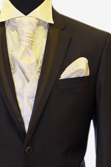 Однобортный, Тройка Свадебный сюртук арт.3746 от Салон свадебных костюмов Trimforti 2