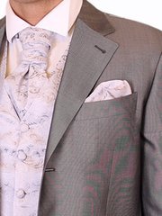 Однобортный, Тройка Свадебный костюм арт.2463 от Салон свадебных костюмов Trimforti 2