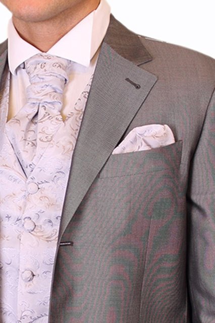 Однобортный, Тройка Свадебный костюм арт.2463 от Салон свадебных костюмов Trimforti 2