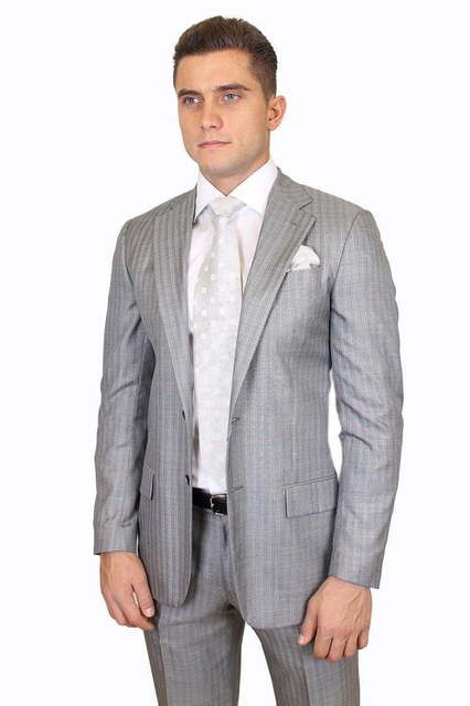 Однобортный, Двойка Свадебный костюм арт.3213 от Салон свадебных костюмов Trimforti 2