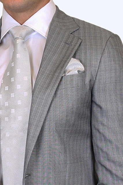 Однобортный, Двойка Свадебный костюм арт.3213 от Салон свадебных костюмов Trimforti 3