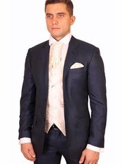 Однобортный, Тройка Свадебный костюм арт.3512 от Салон свадебных костюмов Trimforti 1