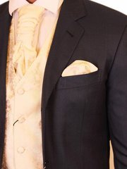 Однобортный, Тройка Свадебный костюм арт.3512 от Салон свадебных костюмов Trimforti 2