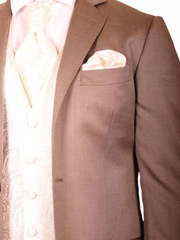 Однобортный, Тройка Свадебный костюм арт.3894 от Салон свадебных костюмов Trimforti 2