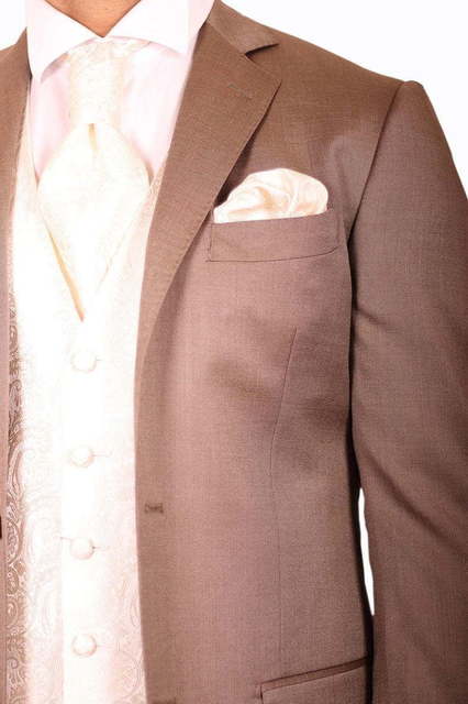 Однобортный, Тройка Свадебный костюм арт.3894 от Салон свадебных костюмов Trimforti 2